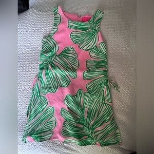 Lilly Pulitzer Donna Romper Mandevilla Baby Who Let The Fronds size 2. Like new